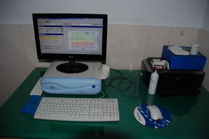 以色列阳光双系统超声骨密度仪（0~99岁均可测定）