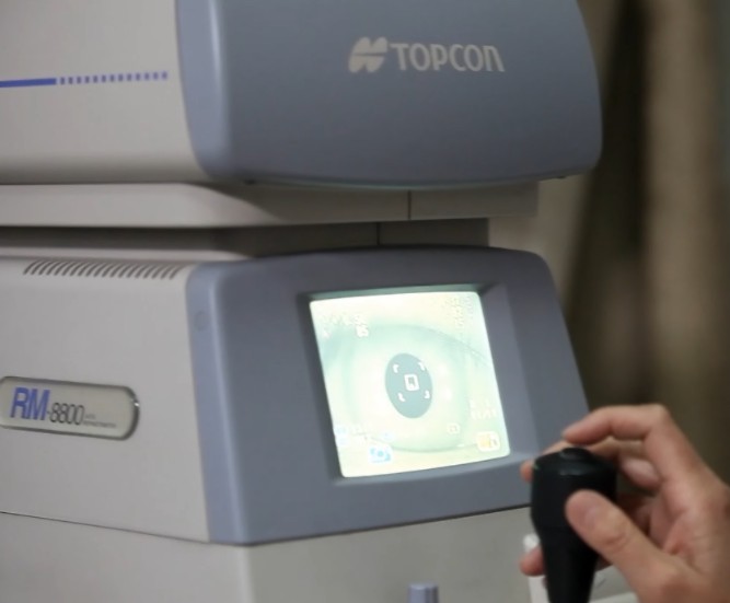 Topcon-RM8800电脑验光仪