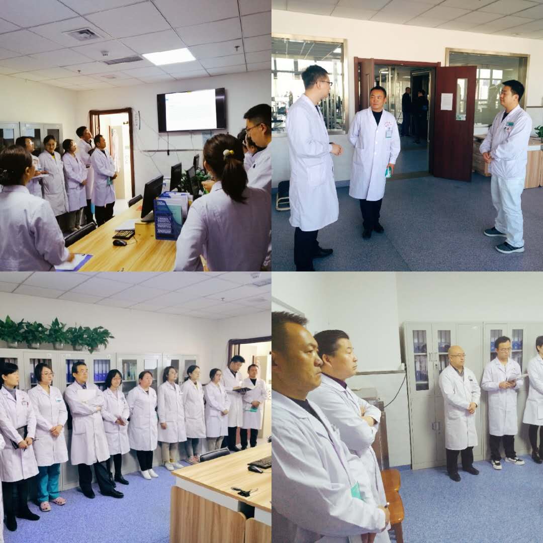[援藏阿里]——西藏阿里地区人民医院副院长薛军强来我院研修