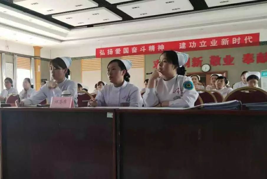 【5.12国际护士节】陕西省康复医院举办护理品管圈大赛